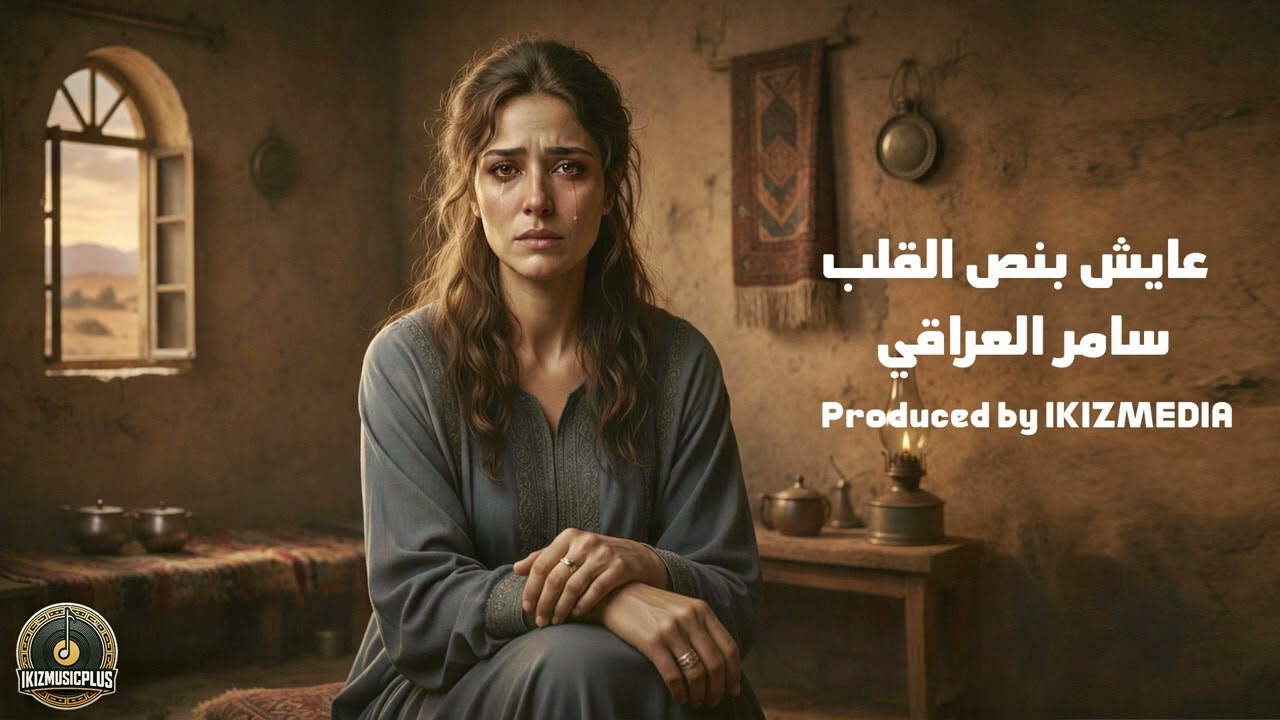 عايش بنص القلب وما تطلع ابد ❤️ أجمل أغنية عراقية حزينة 2026