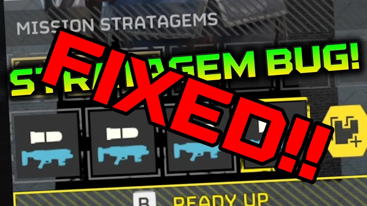The Duplicate STRATAGEM BUG Is Back! | Helldivers 2