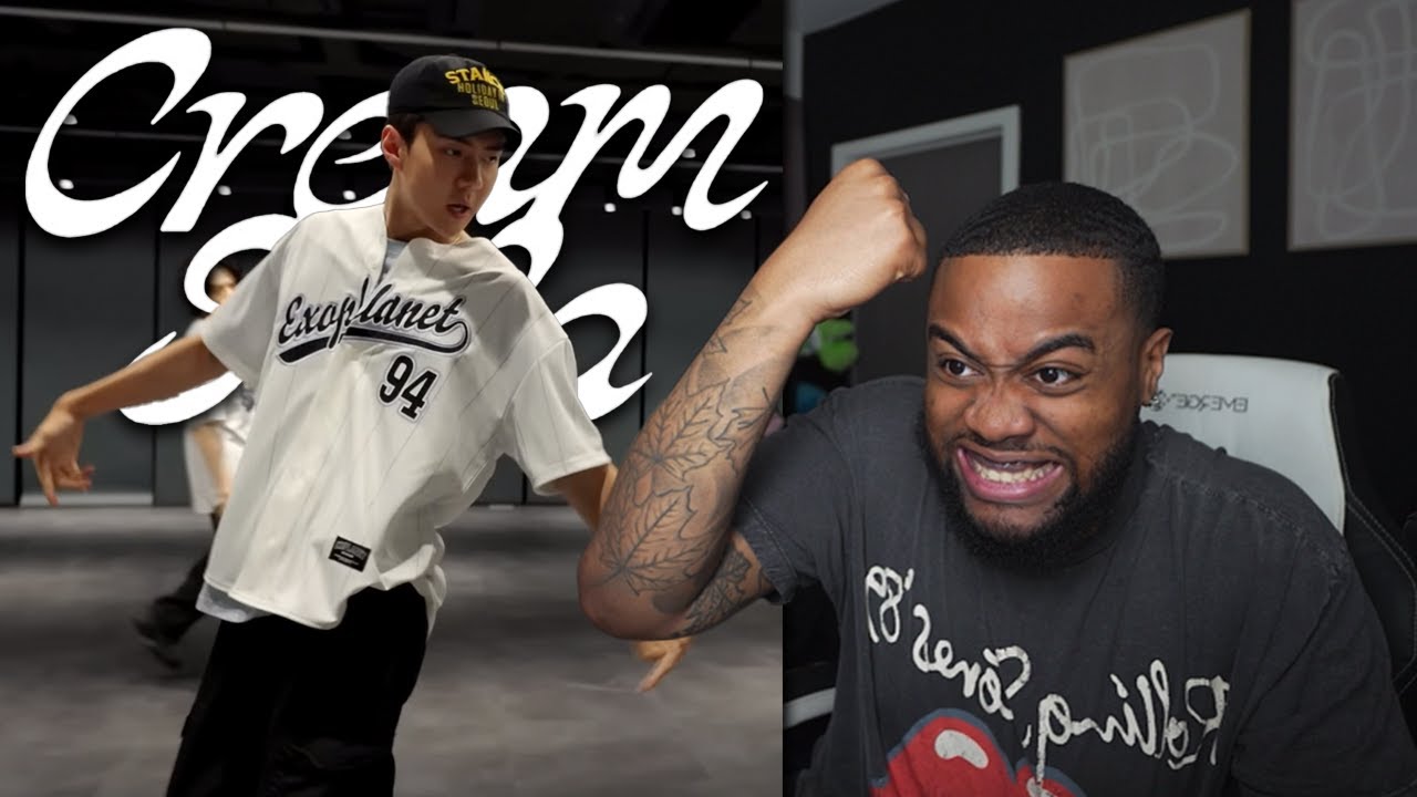 EXO 엑소 'Cream Soda' Dance Practice Reaction!