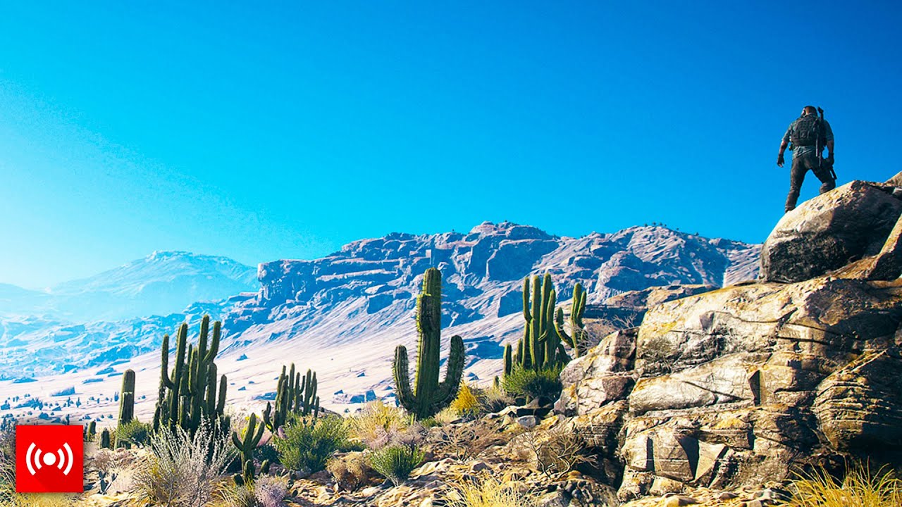 REALISM MODE #3 in Ghost Recon Wildlands!