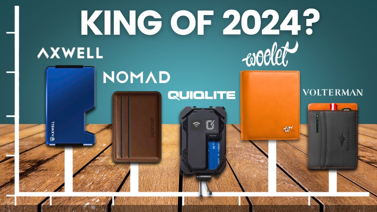 6 Best Smart Wallets for Men 2024