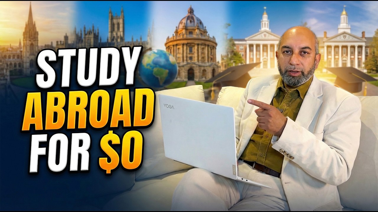 Fully Funded Foreign Scholarships For Diploma, BS, MS, PhD, PostDoc | No Application Fee
