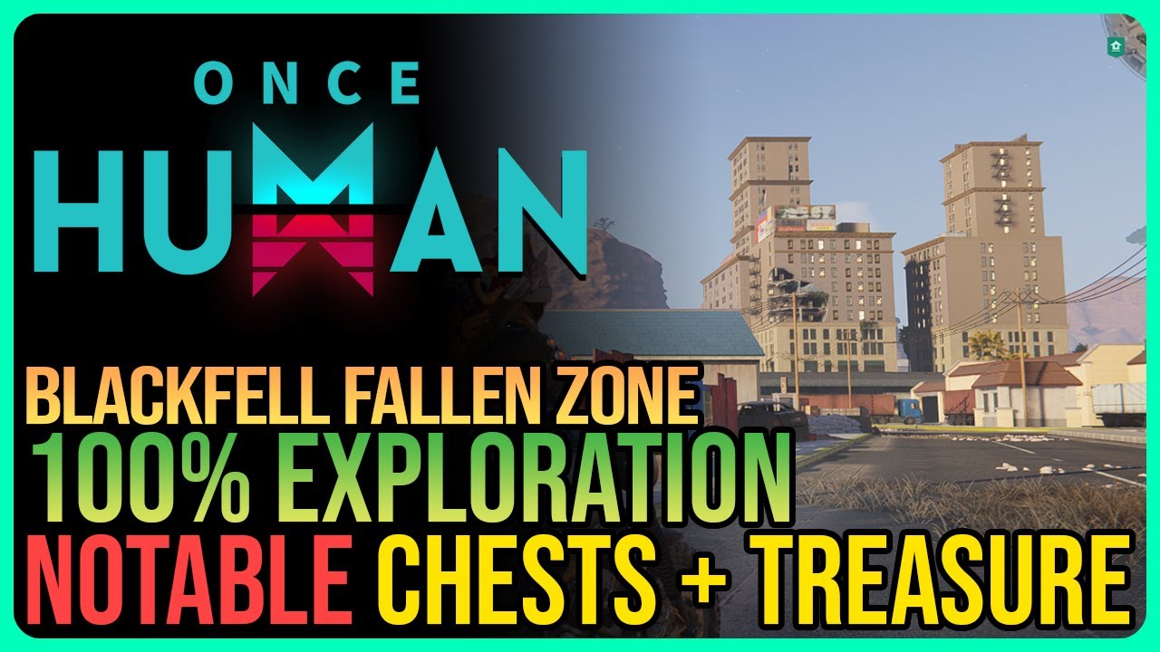 Blackfell Fallen Zone Exploration Once Human