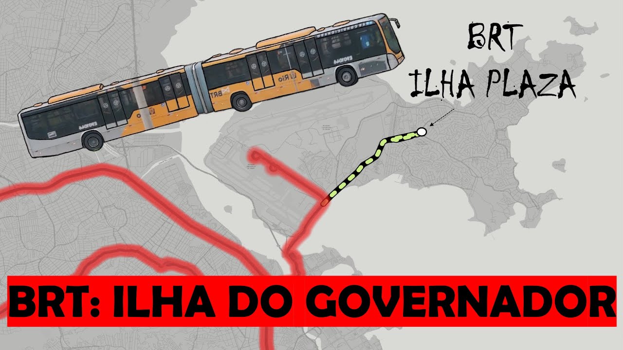 BRT na Ilha do Governador