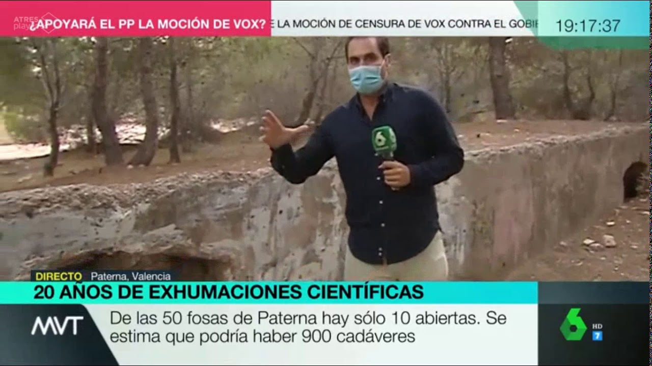 Visitamos el paredón de Paterna