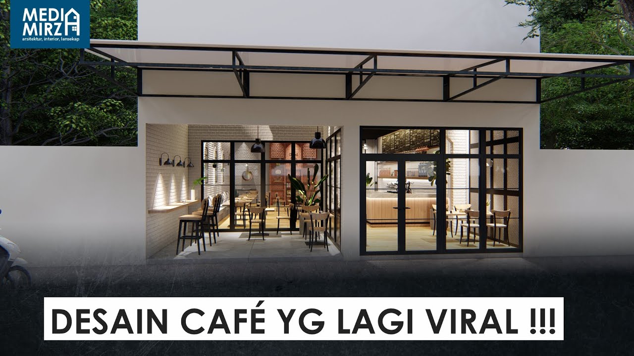 Desain Cafe Lagi Viral!!!