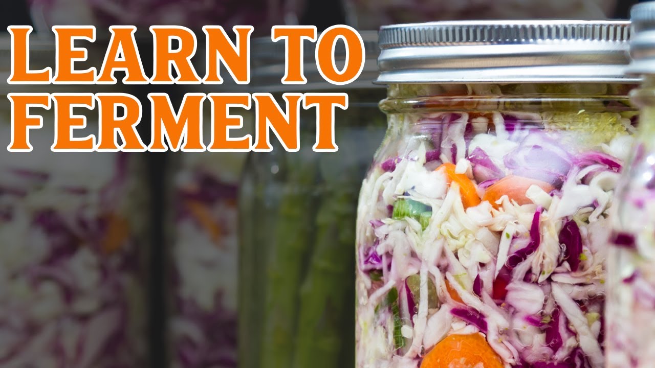 PODCAST: Introduction to Fermenting (Preservation 101) - Pantry Chat #67