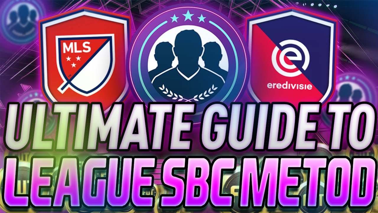 EVERYTHING YOU NEED TO KNOW ABOUT LEAGUE SBC METHOD ON FIFA 22! HOW TO DO LEAGUE SBC METHOD! FIFA 22