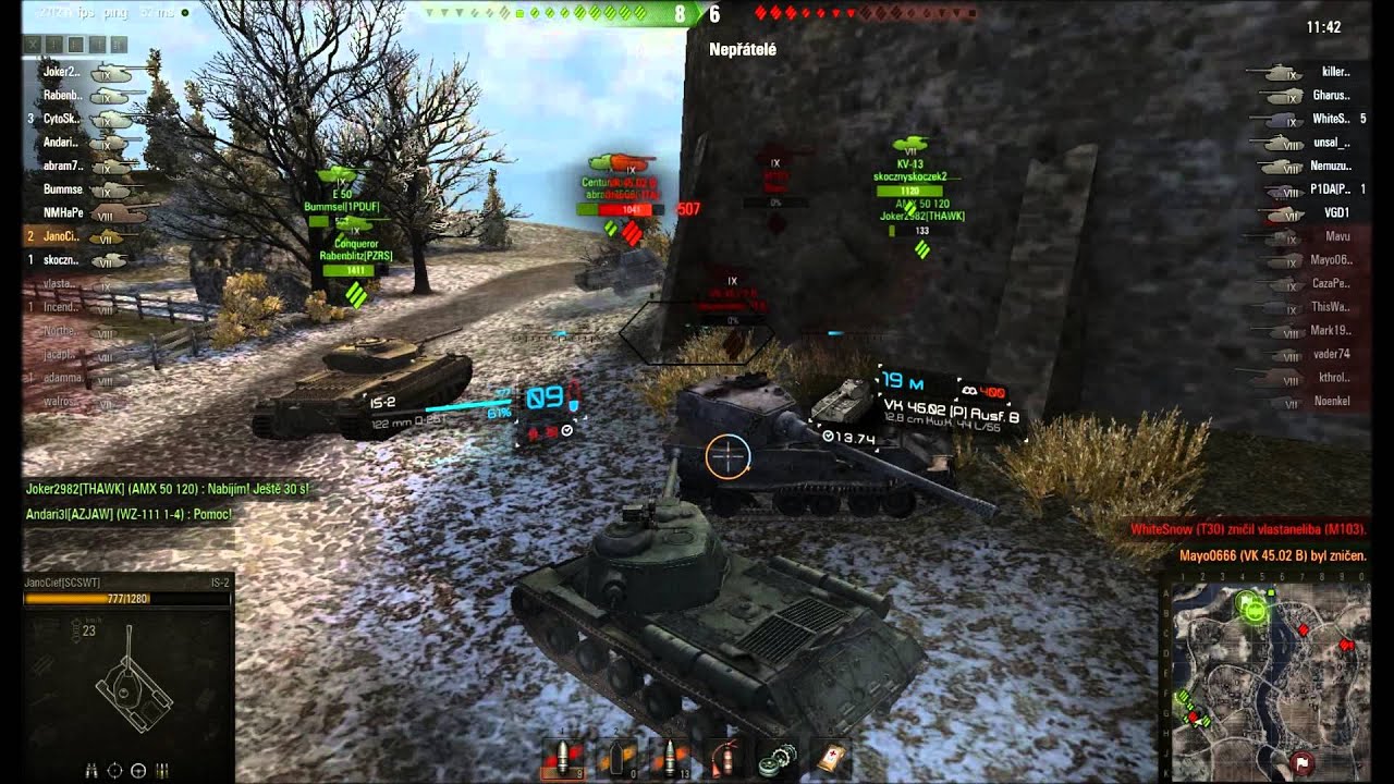 Wot Top Killer Ammoracks!