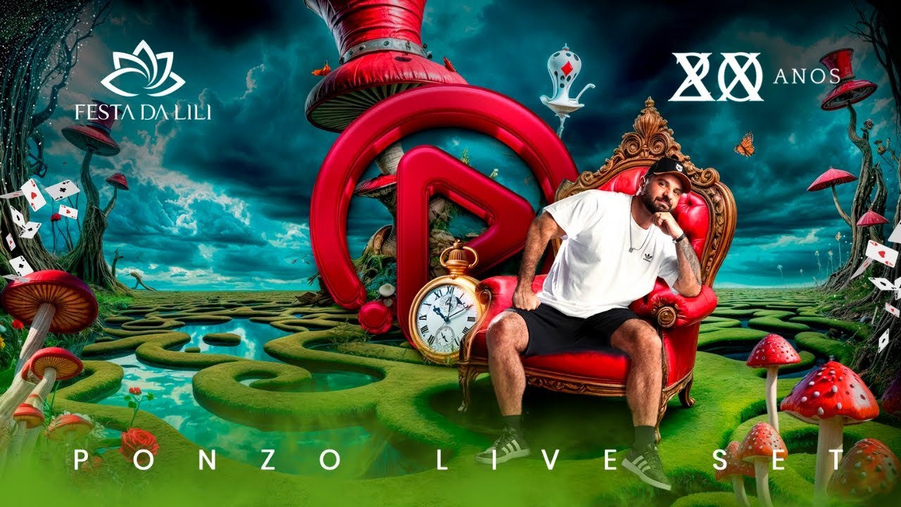 FESTA DA LILI - PONZO LIVE SET