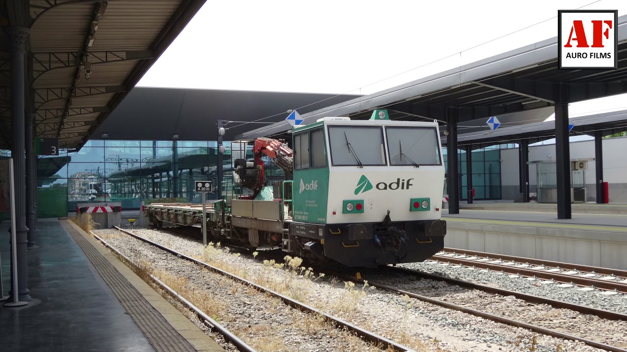 De paso por la estación de Granada