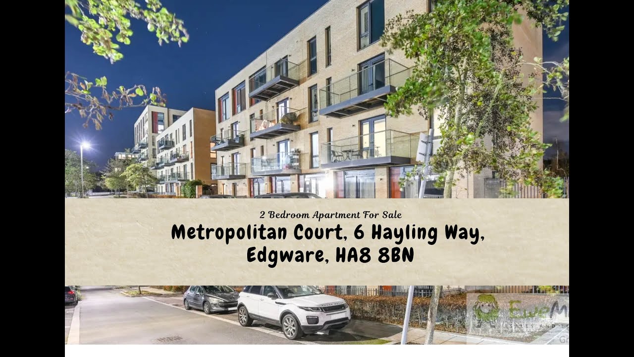 CHAIN-FREE | LONG LEASE (988 Years) | MODERN 2-BED FLAT IN EDGWARE / STANMORE