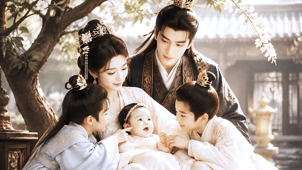 Reborn, she became the only daughter of the royal family, spoiled by her two brothers and everyone!