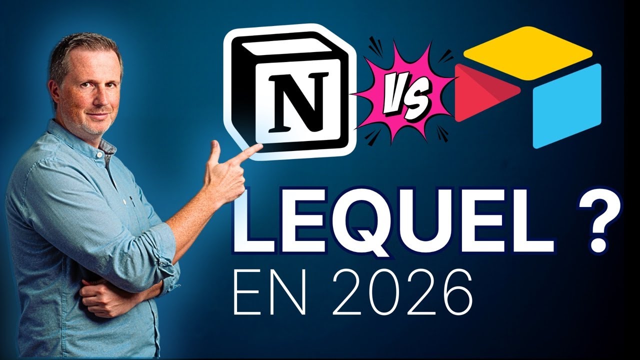 Airtable vs Notion en 2026 : l’outil préféré des Business en 2026