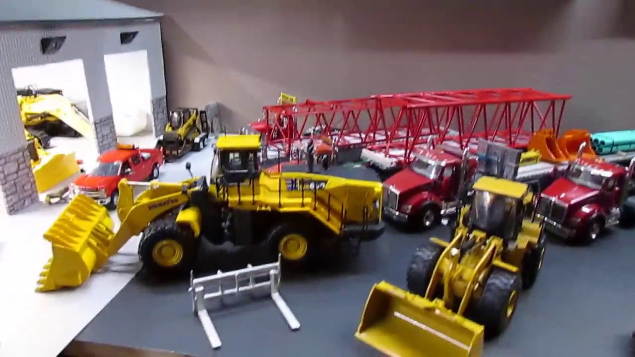 Nicks Construction Diecast Unboxing!