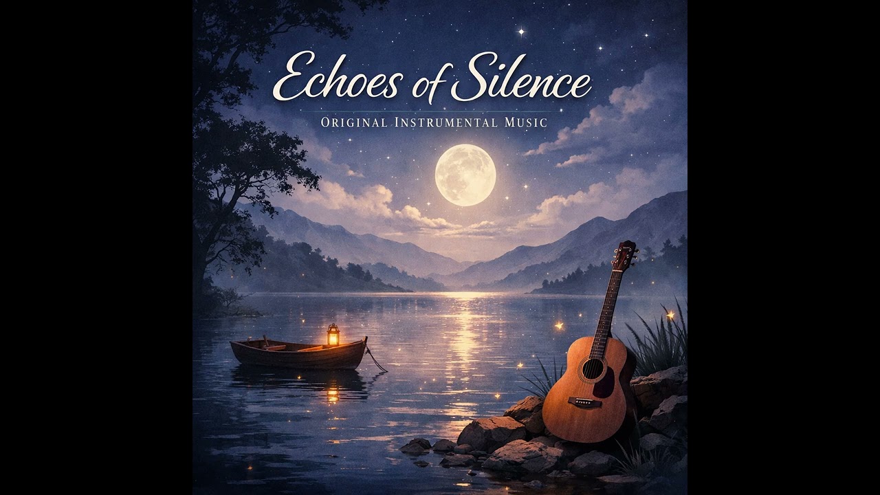 Echoes of silence #music #instrumentalmusic #calmmusic #romanticmusic