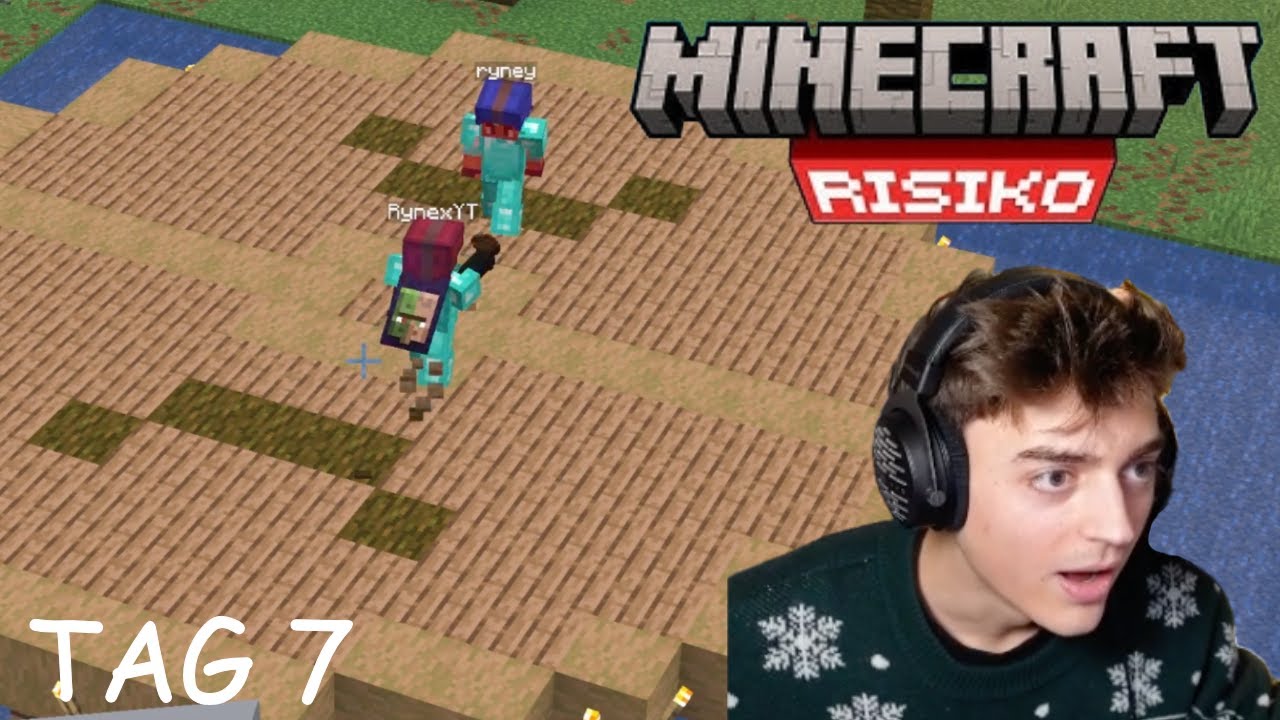 PVP EVENT IN ️MINECRAFT RISIKO (Tag 7) Livestream Uncut