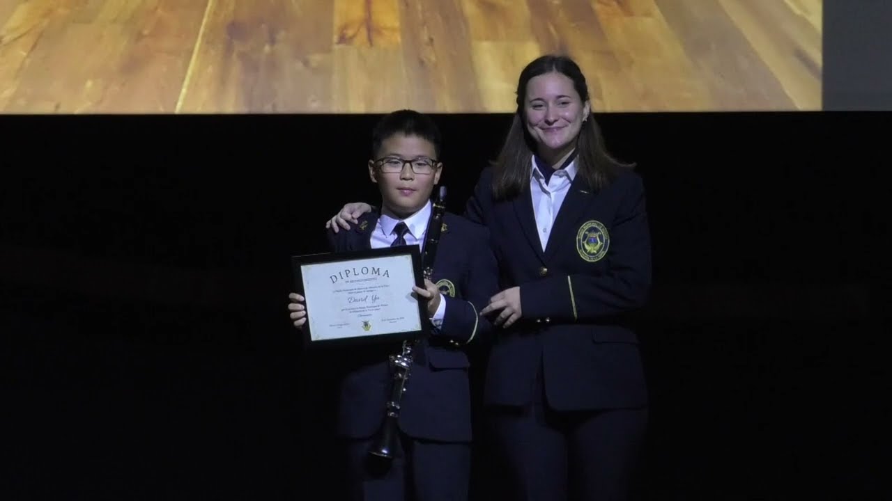 Concierto Banda Municipal Santa Cecilia 24 11 24