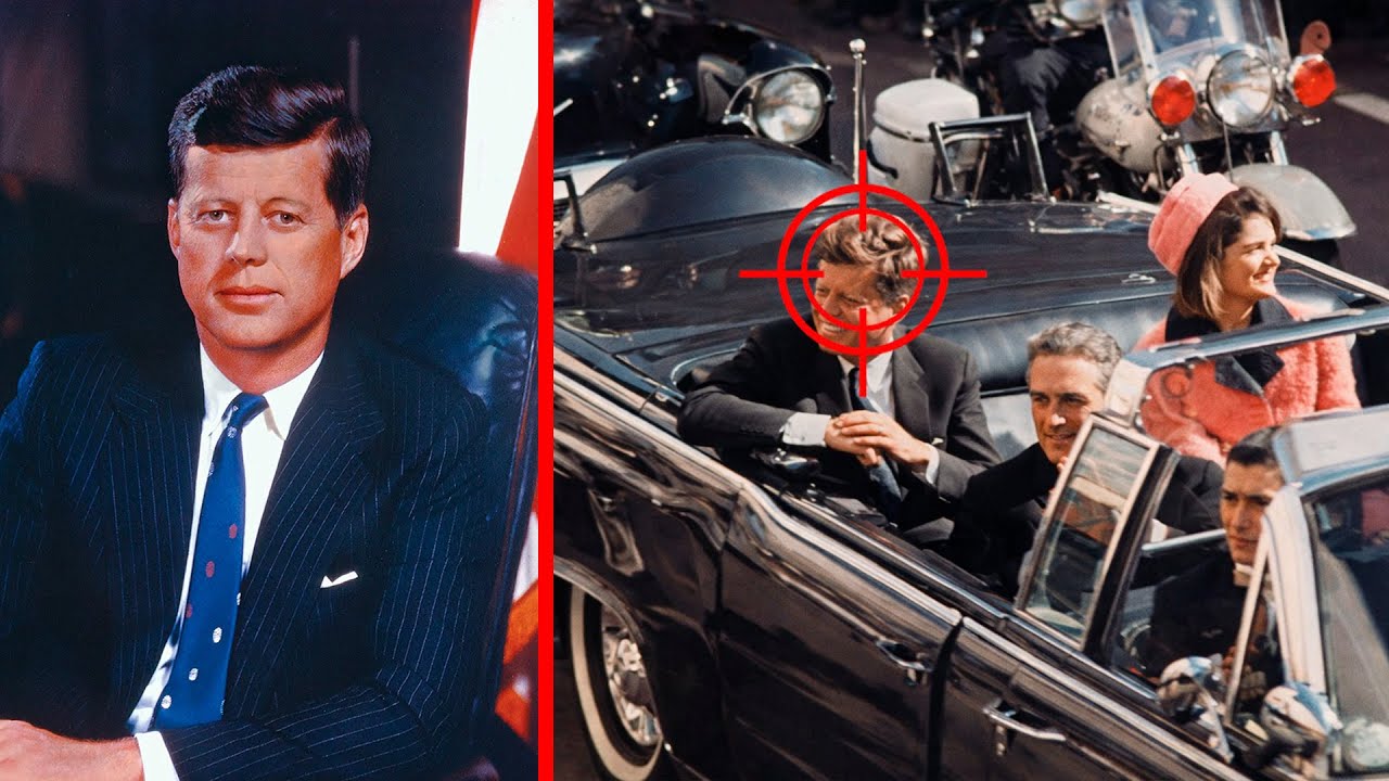 Die Ermordung Von John F. Kennedy — Der Präsident Öffentlich Hingerichtet