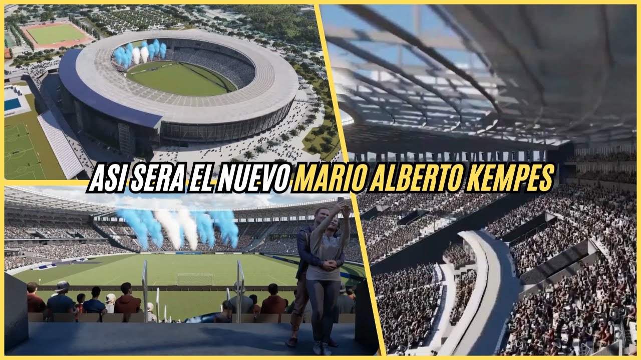 Estadio Mario Alberto Kempes REMODELACION Y AMPLIACION Todos los Detalles