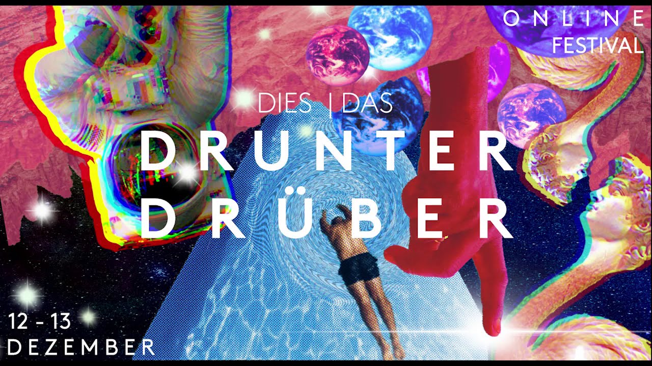 Nuria & Forma Tenebra DJ Set | Drunter & Dr&uuml;ber Festival