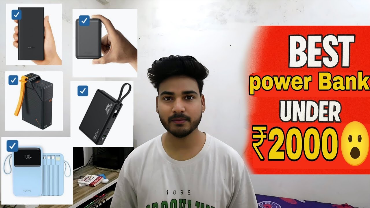 Best Power Bank Under ₹2000 🔥 | Fast Charging Honest Review Hindi | 10000mAh / 20000mAh (2026)
