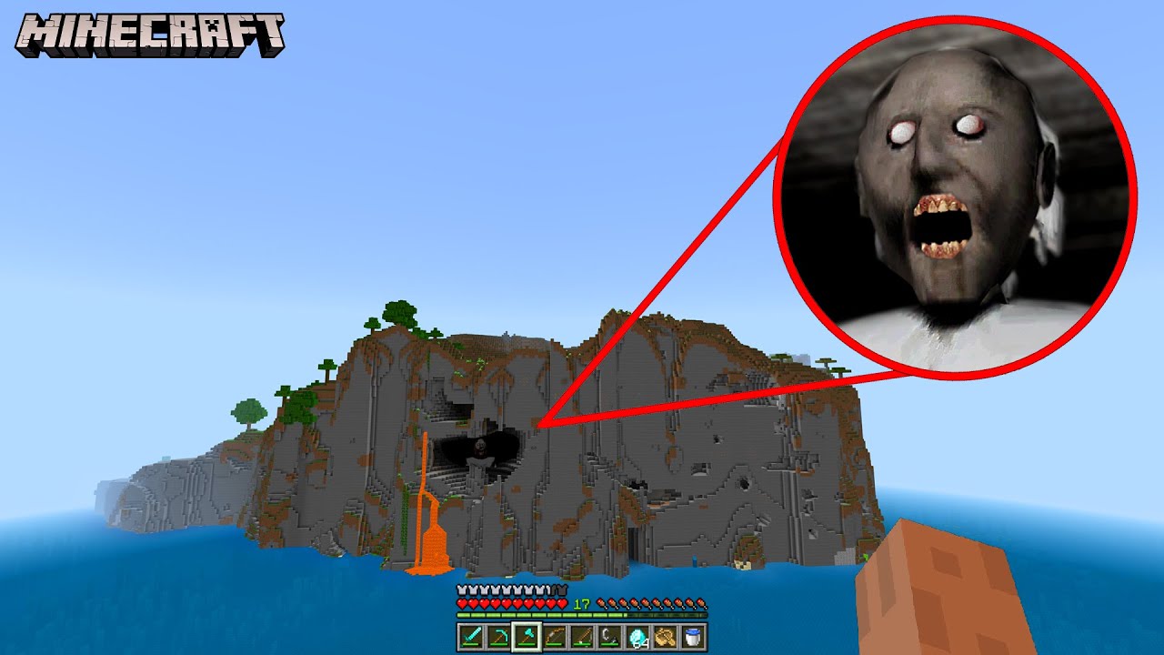 I Found Granny in Minecraft