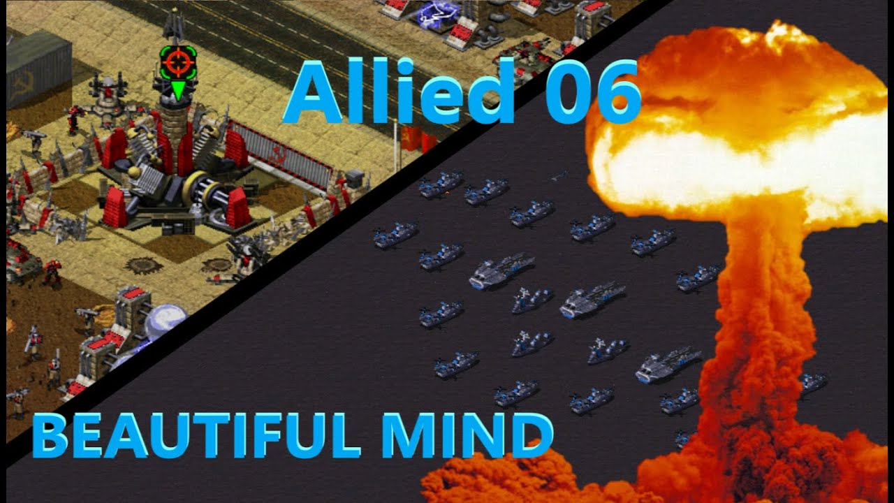 Tragedy... - Mental Omega, Allied 06:  BEAUTIFUL MIND - Mental Difficulty (w/ Commentary)