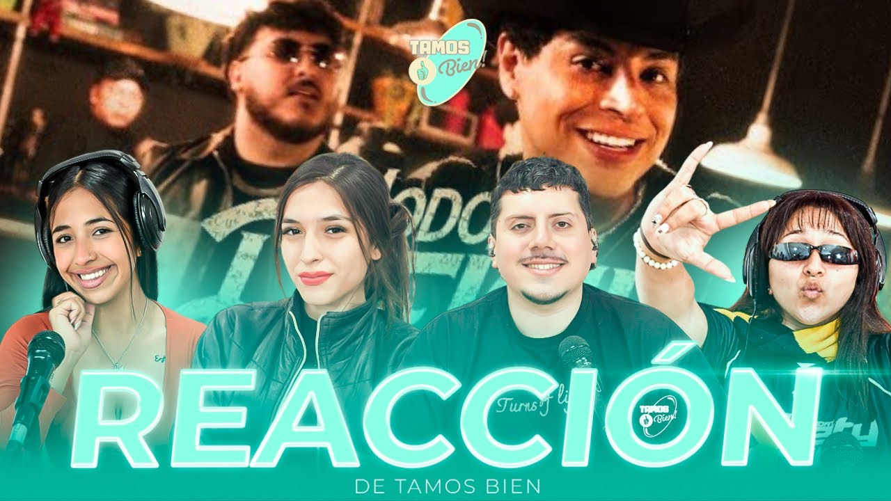 Grupo Firme x Grupo Frontera - MODO DIF&Iacute;CIL (Video Oficial) | 🇦🇷 [REACCI&Oacute;N] de Tamos Bien! 