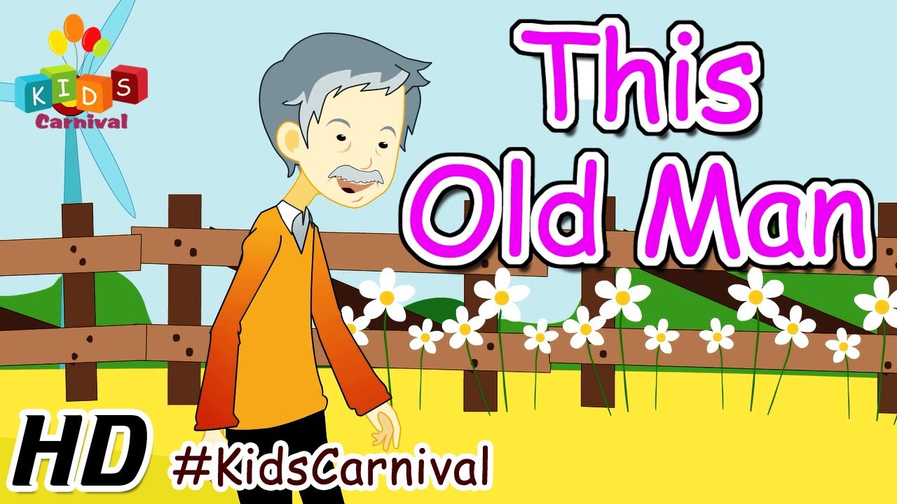 This Old Man  - Nursery Rhymes | Play School Songs | Easy To Learn