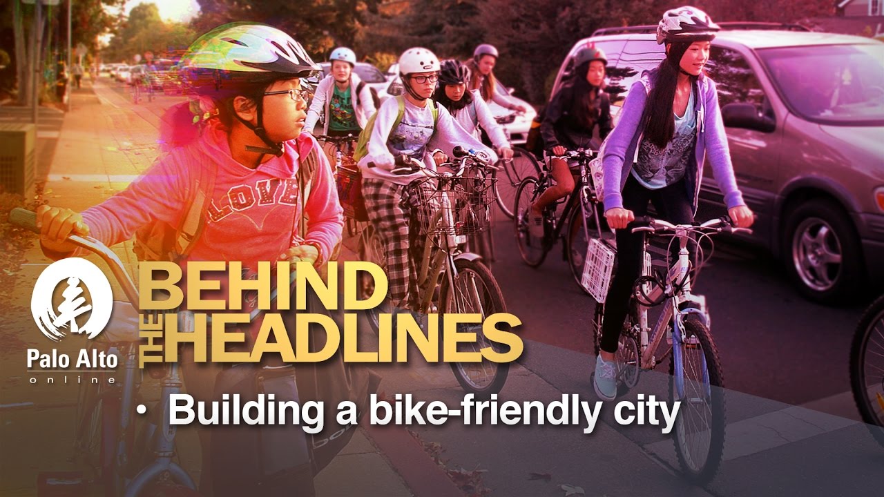 Behind the Headlines - Building A Bike-Friendly City