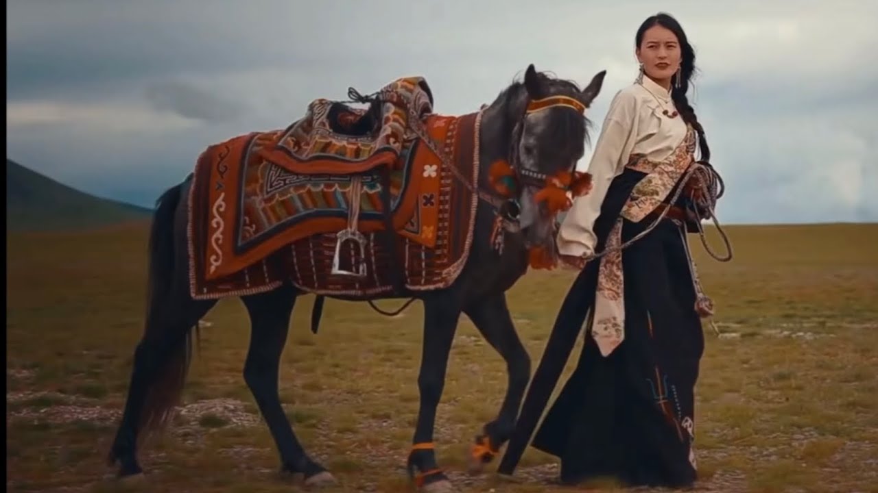 次仁卓嘎：首飾 Song Title: Jewelry  Singer: Tsering Zhuoga