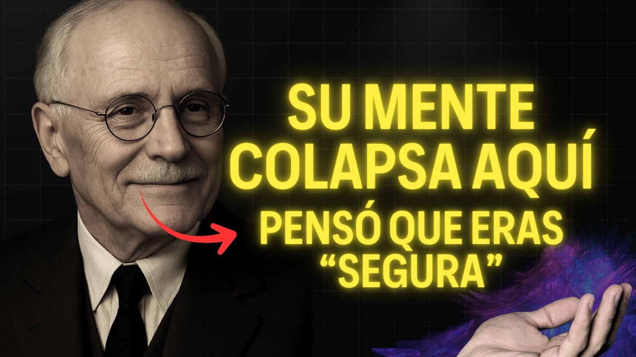 Lo que un Hombre Piensa Cuando Regresa a Buscarte y Encuentra la Puerta Cerrada | Carl Jung