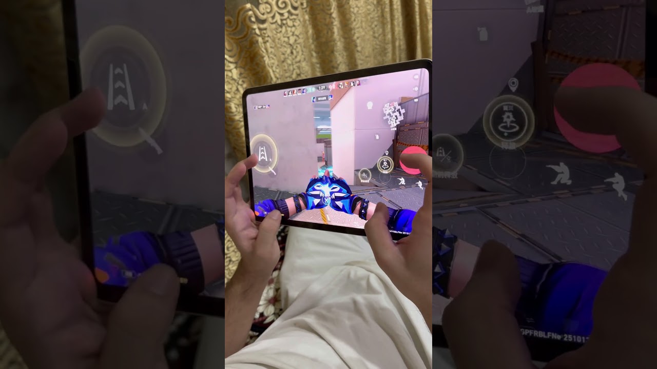 Valorant Mobile Chinese version new update 1v2 #valorant #shorts