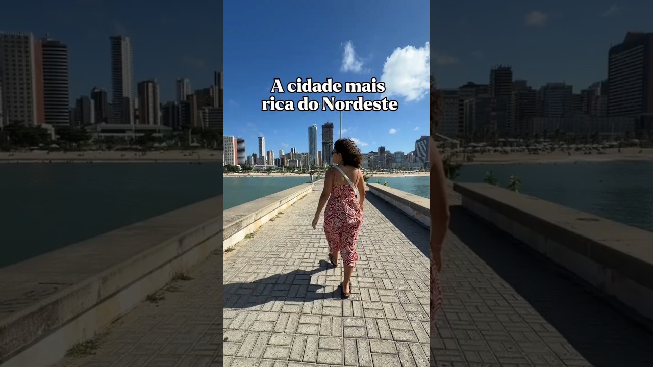 A cidade mais rica do Nordeste #fortaleza #dicasdeviagem #viajar #nordeste #cear&aacute;