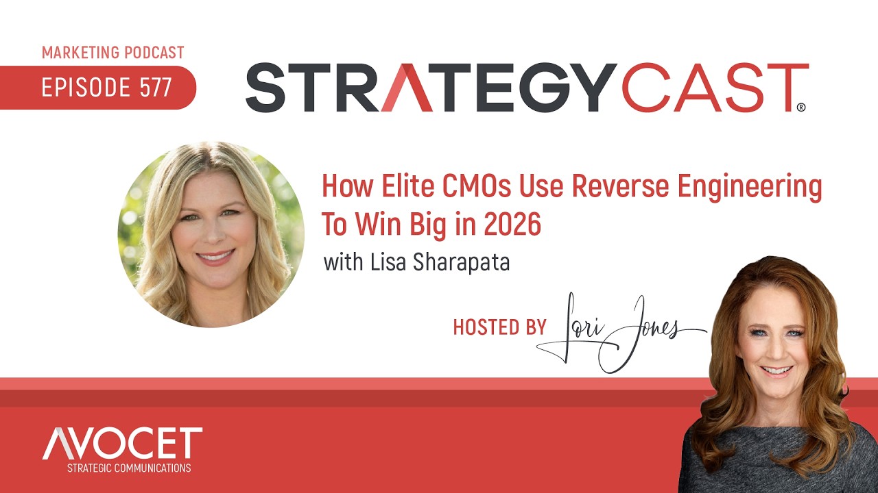 How Elite CMOs Use Reverse Engineering To Win Big in 2026, feat. Lisa Sharapata