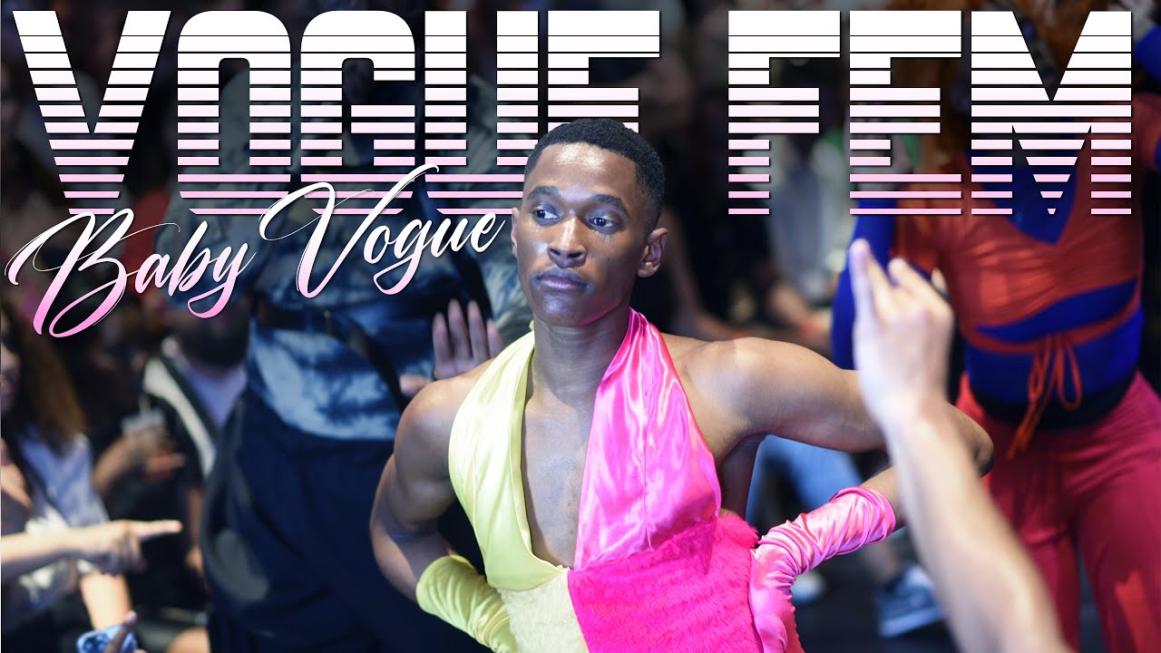 VOGUE FEM : BABY VOGUE at The Color Block Ball