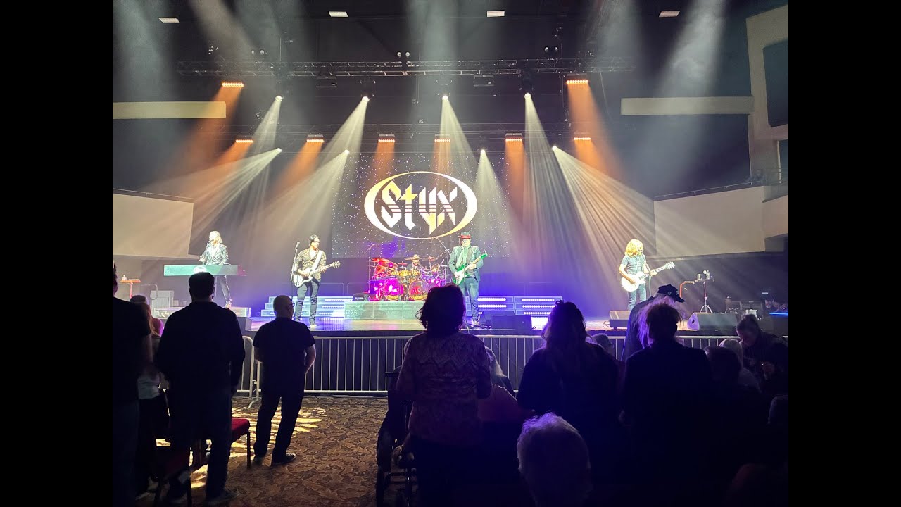 Styx - Build and Destroy - Too Much Time on My Hands - Live From Shawnee Oklahoma - Grand Casino