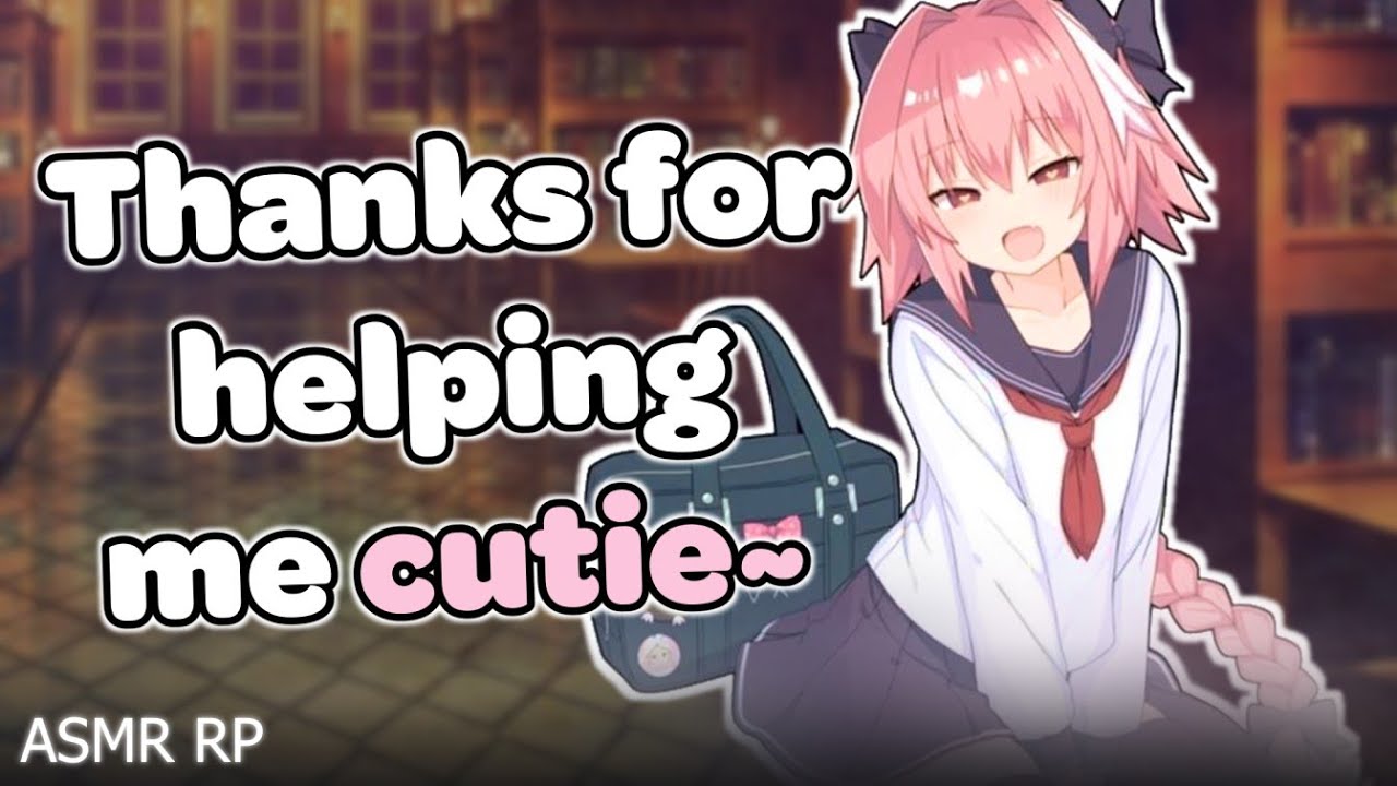 Helping a Bimbo Femboy Study ASMR [M4A]