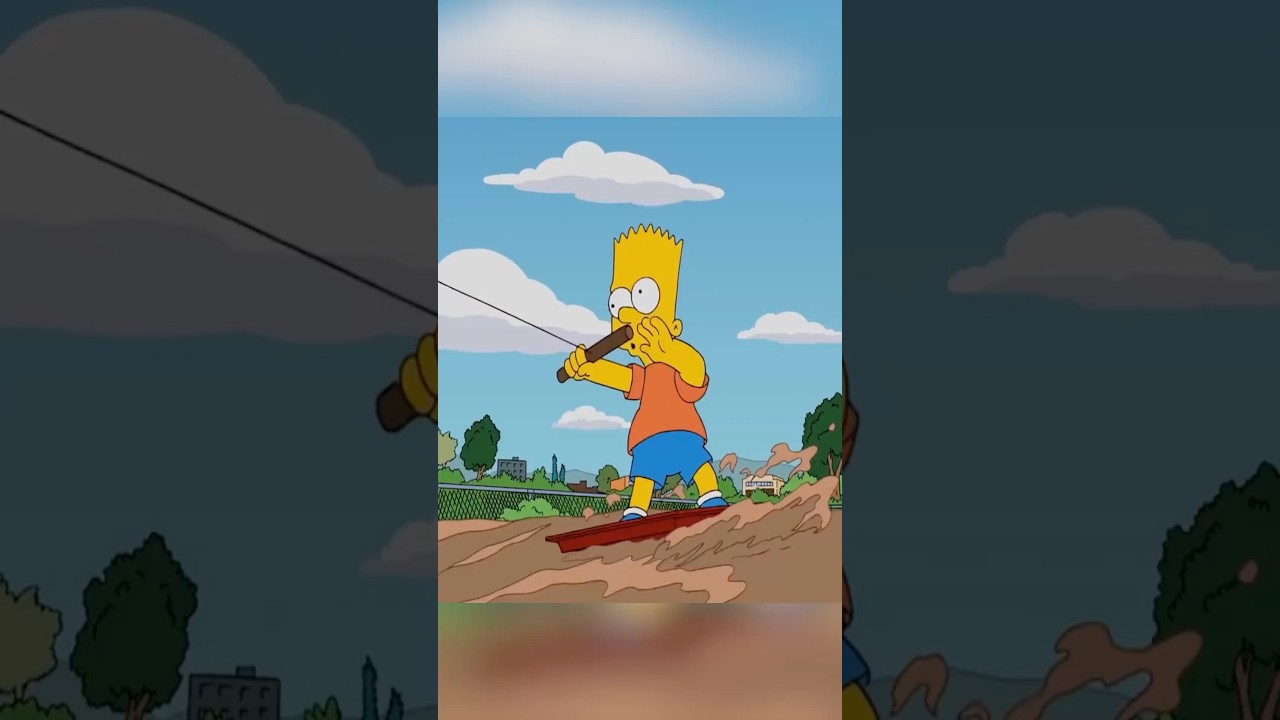 Bart become little overlord 