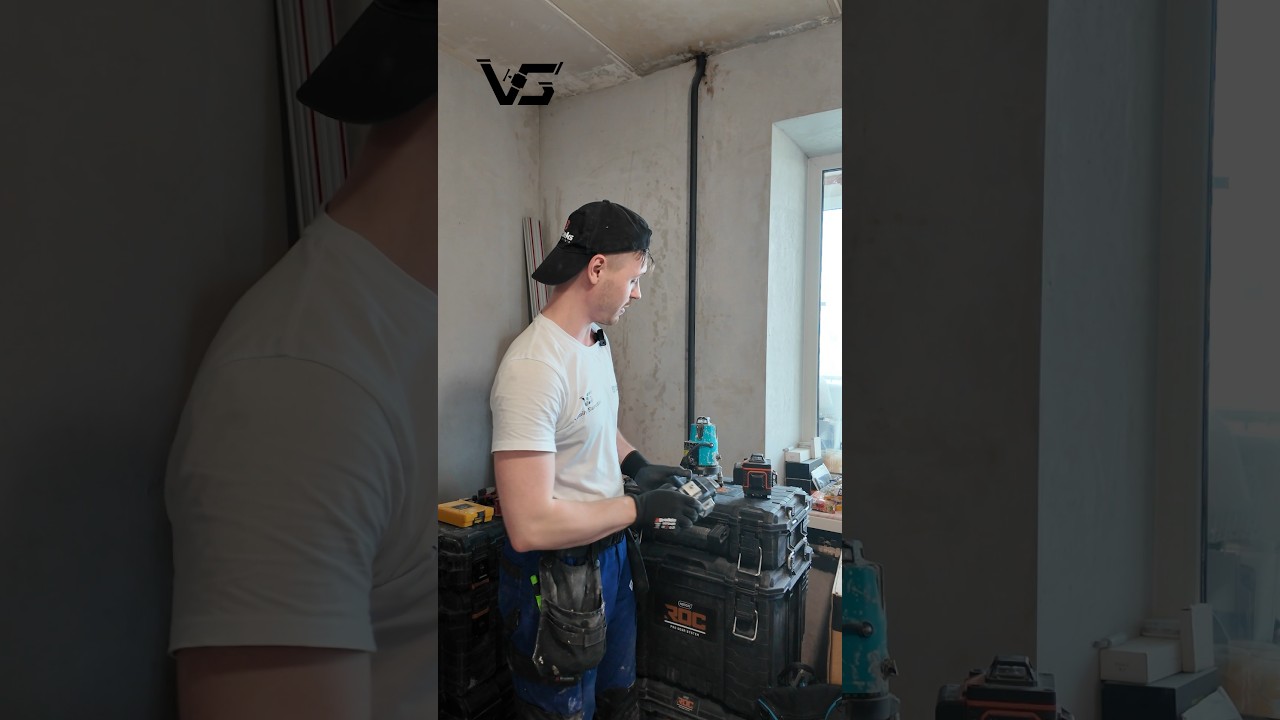 Сложный выбор #василий_санузел #ремонт #ванная #плитка #лазер