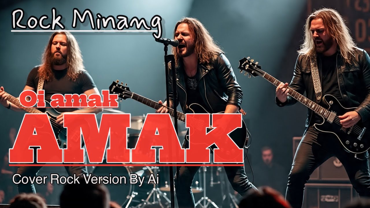 Oi amak ( Misramolai ) - Rock Minang Version By Ai 