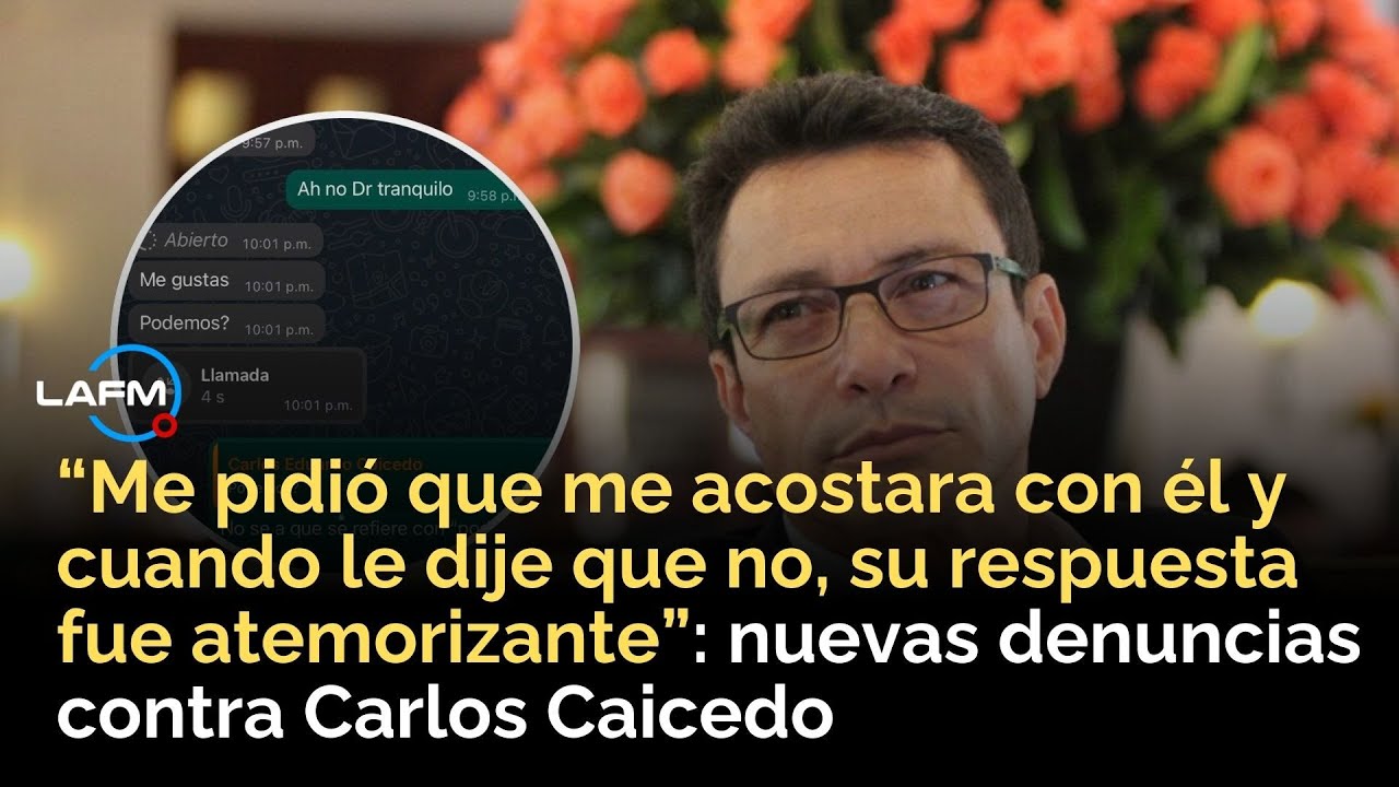 Exclusivo: nuevas denunciantes acusan al exgobernador Carlos Caicedo de acoso