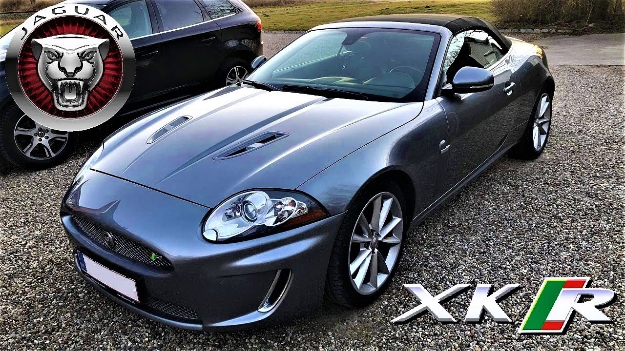 Jaguar XKR 5.0 Supercharged V8 2010 (510 Hp) | POV Review & Sound