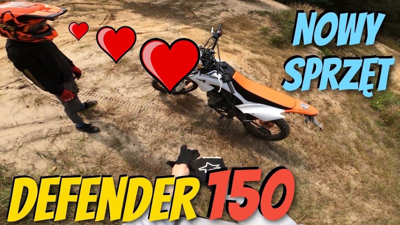 Młody się zakochał w nowym sprzęcie - Defender 150 - Nowy sprzęt - OLDKTM #18