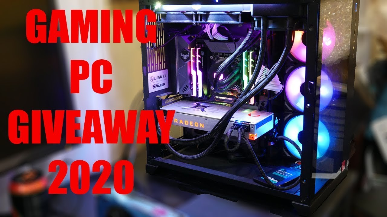 International Gaming PC/Laptop Giveaway December 2020