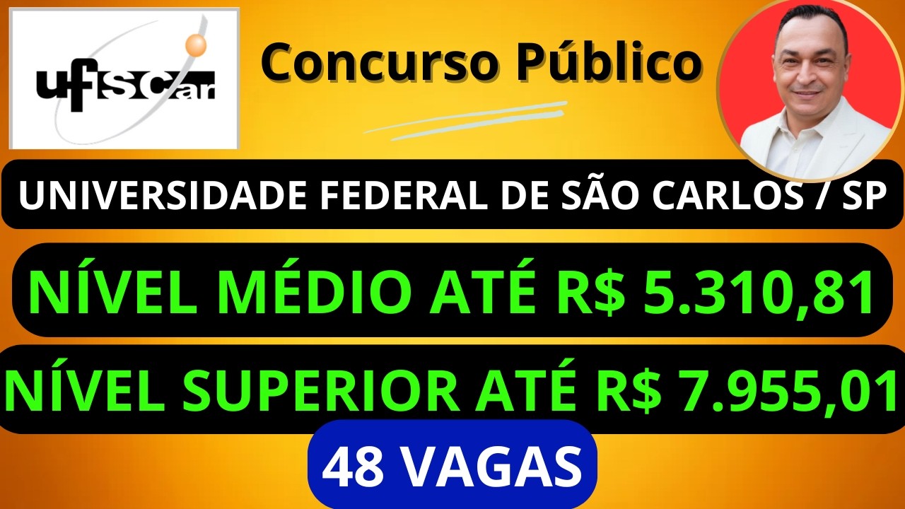 LOTAÇÃO: SÃO CARLOS, RIO PRETO, ARARAS, BURI. VEJA BENEFÍCIOS, VANTAGENS E CONVOCAÇÕES DE APROVADOS.