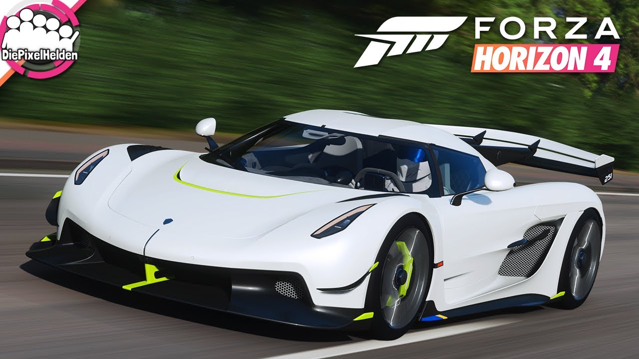 FORZA HORIZON 4 #354 - Alter Schwede 😱 Der Jesko ist Krank!! 😵 - Let's Play Forza Horizon 4