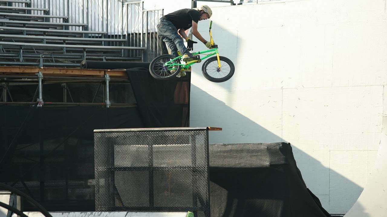 2012 Free Flow Tour Finals: BMX Park Highlights feat. Nick Bruce, Don Rich