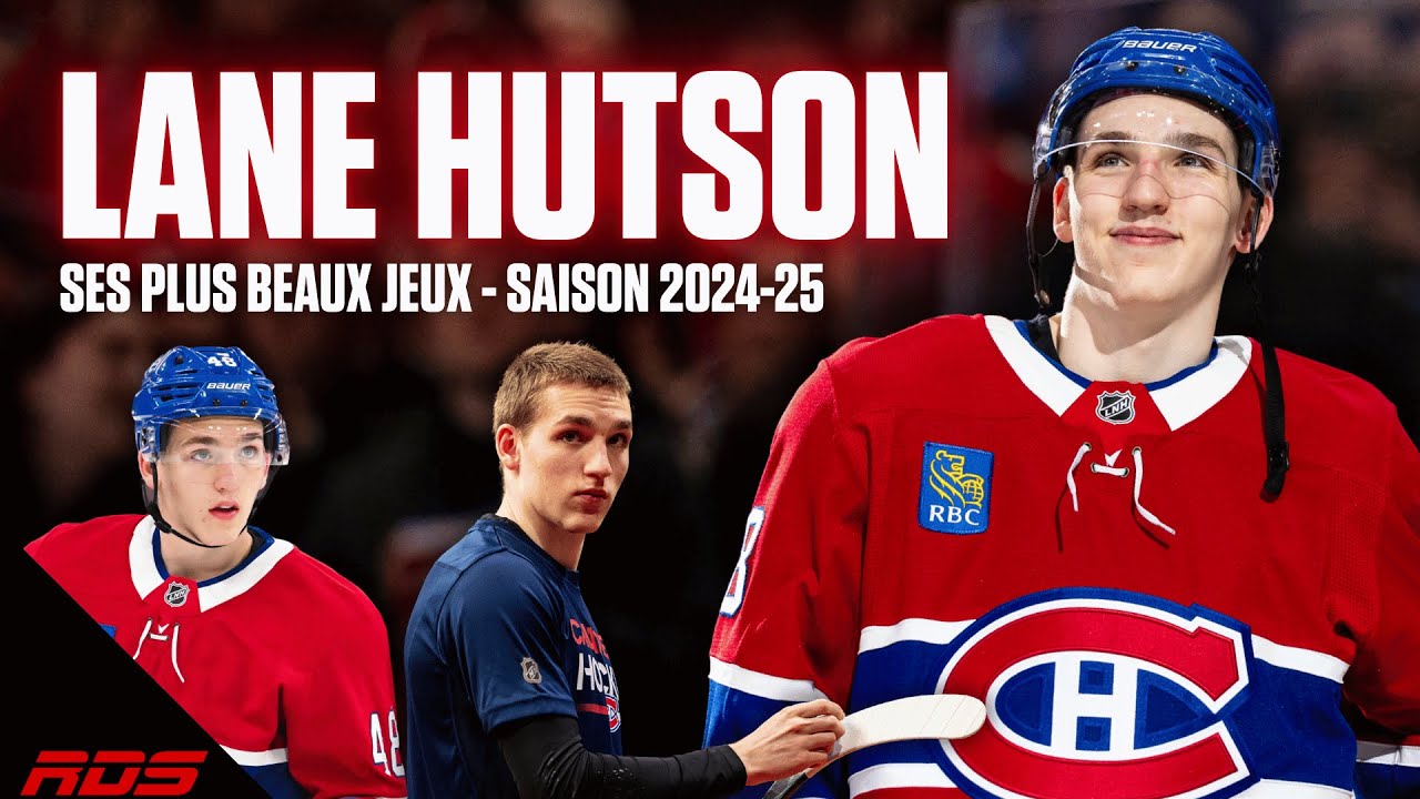 Les jeux les plus spectaculaires de Lane Hutson
